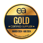 EA GOLD Certified Supplier Badge March 2024 August 2024